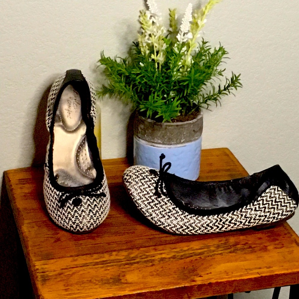 DexFlex Comfort Ballet Flats